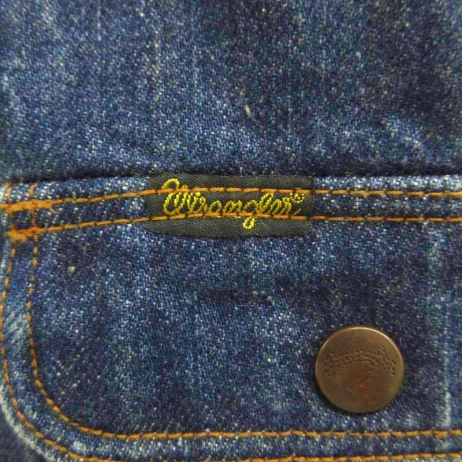 90s Wrangler ラングラー Ｇジャン デニムジャケット 11MJ 90s Wrangler ラングラー Gジャン デニムジャケット 11MJ ラングラー