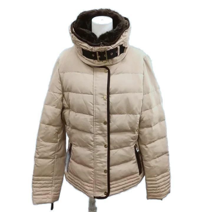 ザラ ベーシック ZARA BASIC ダウンジャケット 上着 アウター L