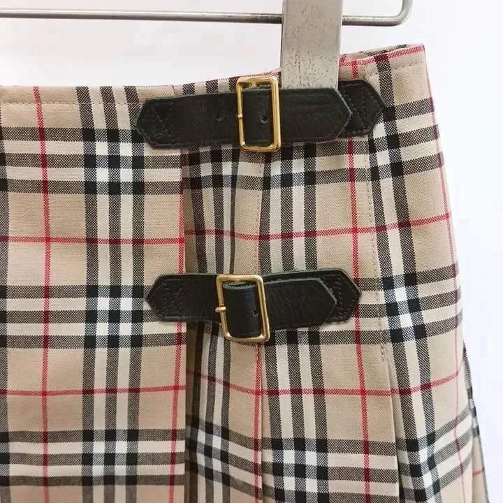 バーバリーズブルーレーベル Burberry's BLUE LABEL プリーツスカート