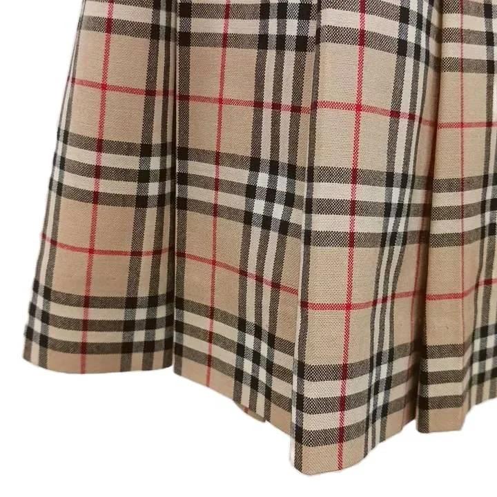 バーバリーズブルーレーベル Burberry's BLUE LABEL プリーツスカート