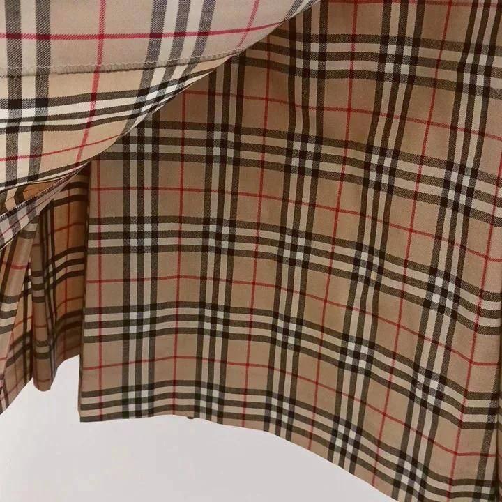 バーバリーズブルーレーベル Burberry's BLUE LABEL プリーツスカート