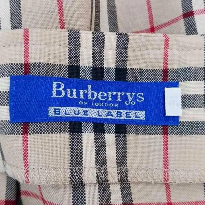バーバリーズブルーレーベル Burberry's BLUE LABEL プリーツスカート