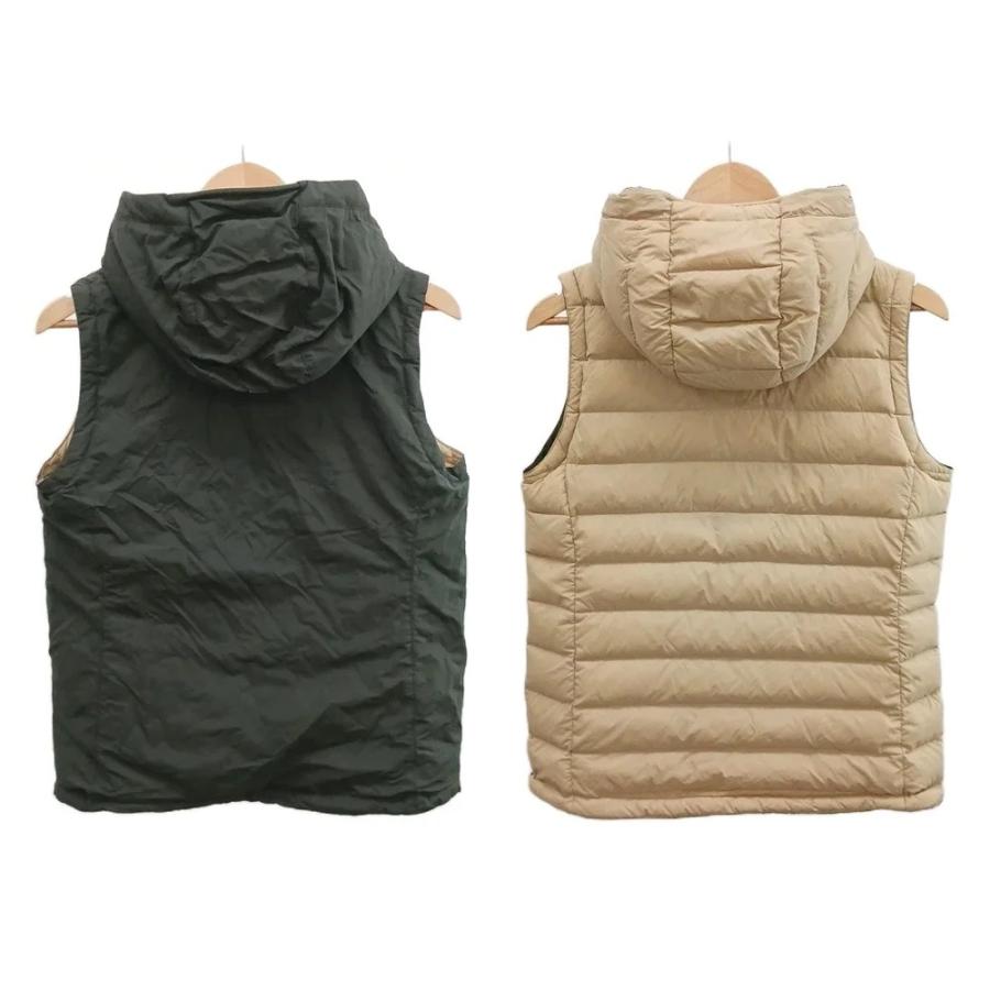 モンベル Montbell コロラドベスト Women's リバーシブル フード付き