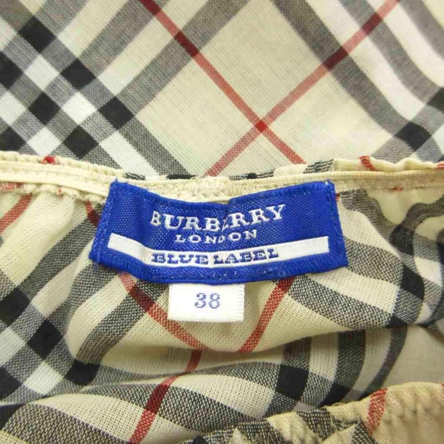 BURBERRY BLUE LABEL（バーバリーブルーレーベル） ワンピース 38