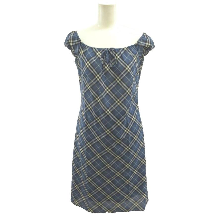 BURBERRY BLUE LABEL（バーバリーブルーレーベル） シアーワンピース