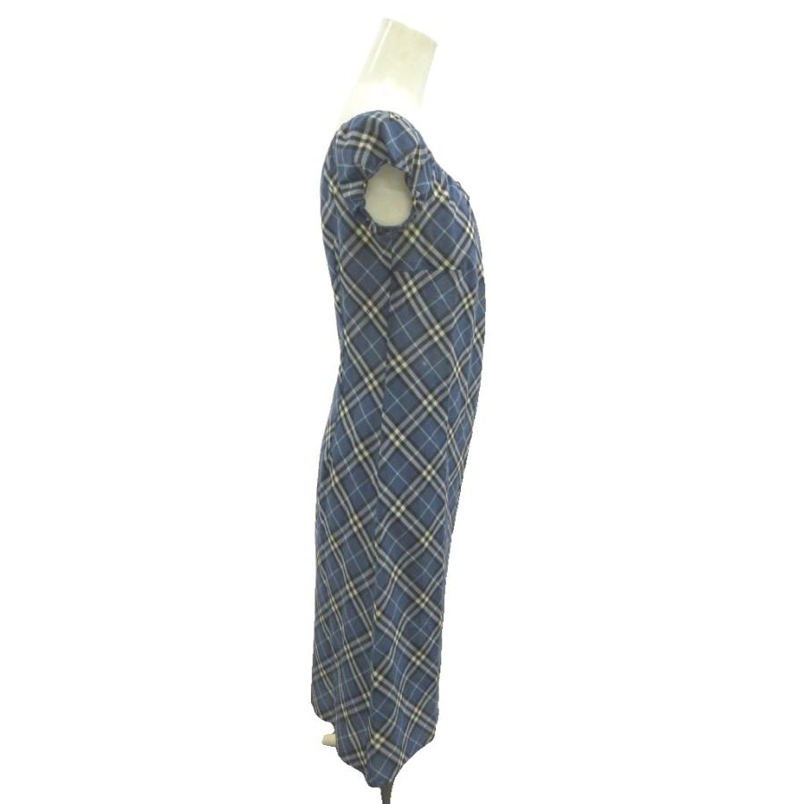 BURBERRY BLUE LABEL（バーバリーブルーレーベル） シアーワンピース