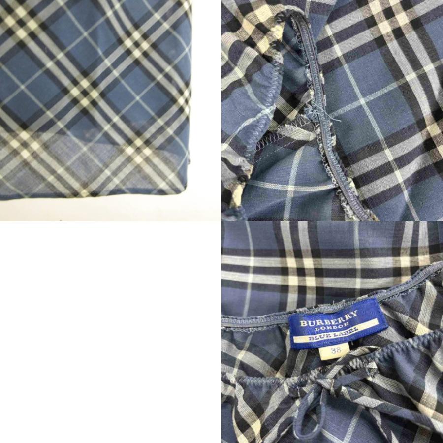 BURBERRY BLUE LABEL（バーバリーブルーレーベル） シアーワンピース