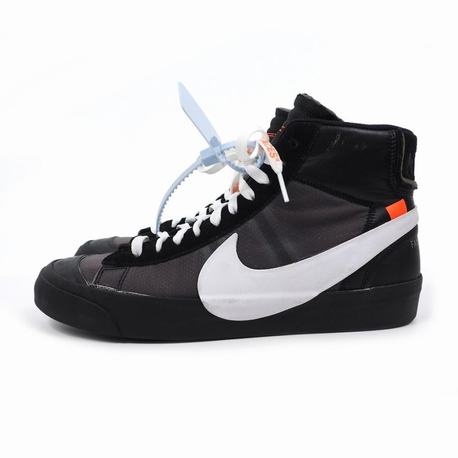 かわいい 32 001 黒 ブラック 28 5cm Us10 5 ミッド ブレザー Mid Blazer 10 The Off White オフホワイト Nike 中古 ナイキ Off Wh オフホワイト Nike 中古 ナイキ Nike メンズ 古着 ベクトル シューズ