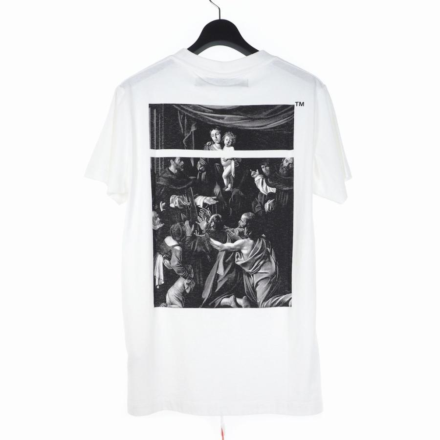 正規新品 20AW OFF-WHITE オフホワイト カラヴァッジョ Tシャツ