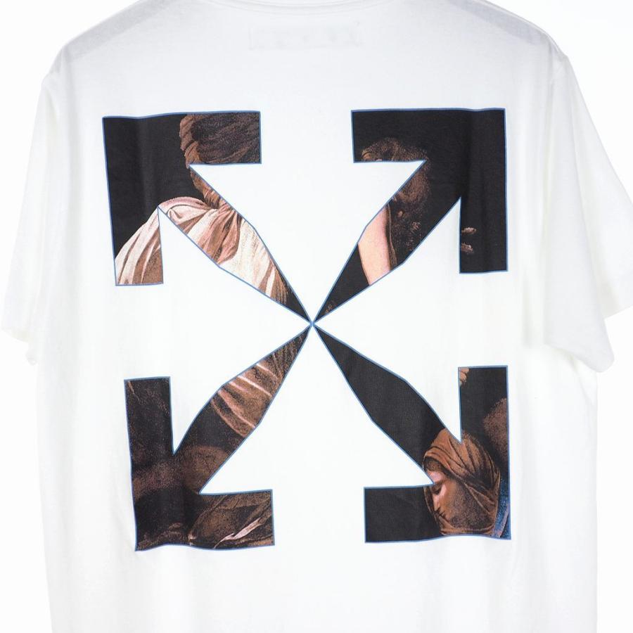 通販モール 未使用品 オフホワイト OFF WHITE 20AW CARAVAGGIO ANGEL S