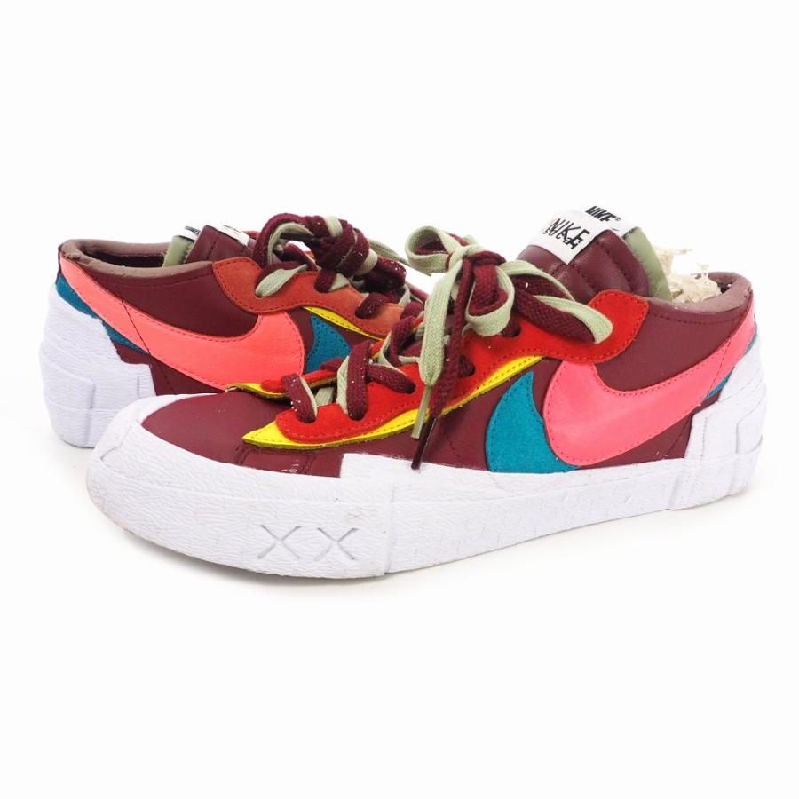 ナイキ NIKE × サカイ SACAI × カウズ KAWS BLAZER LOW ブレザーロー