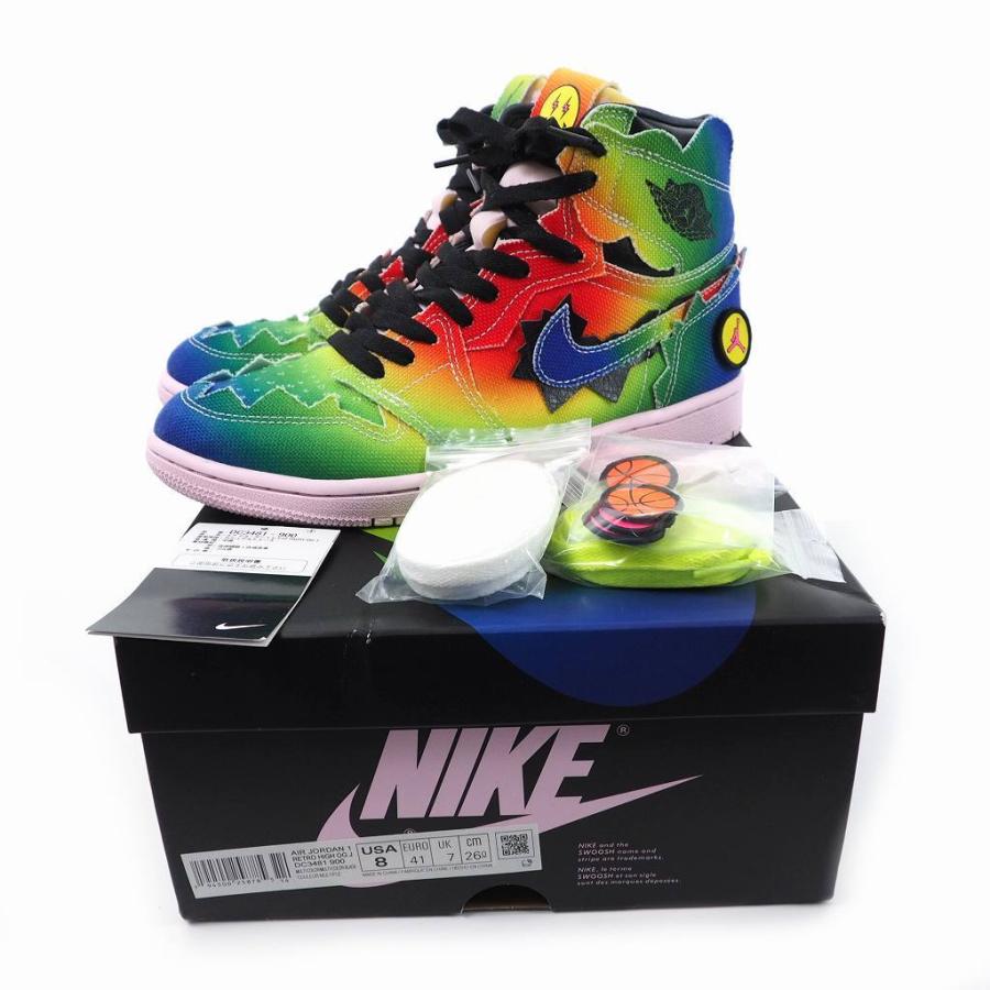 100 正規品 Aj1 レインボー ホームdjさん スニーカー Www 3bblackbio Com