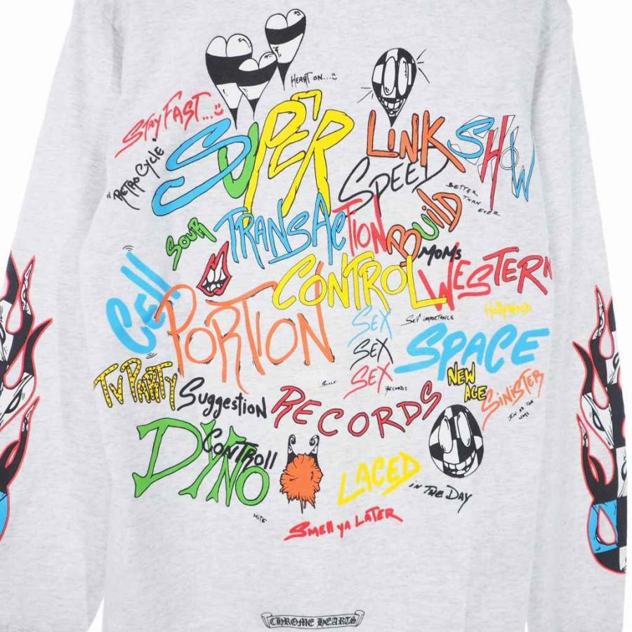 クロムハーツ CHROME HEARTS × マッティボーイ MATTY BOY PPO BRAIN LS クロムハーツ CHROME HEARTS × マッティボーイ MATTY BOY PPO BRAIN LS