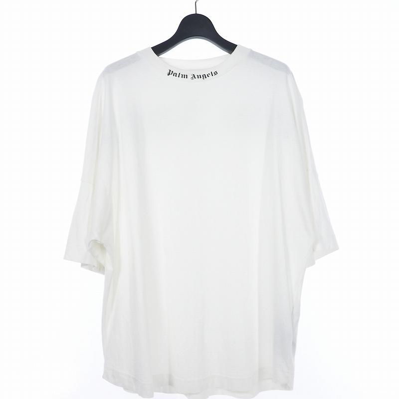 パームエンジェルス PALM ANGELS LOGO OVER TEE バックロゴ オーバー