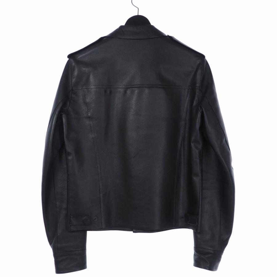 ランバン LANVIN ラムレザー テーラード ライダース ジャケット ランバン LANVIN ラムレザー テーラード ライダース ジャケット