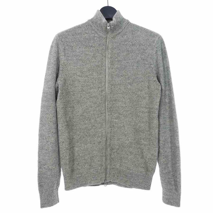 セオリー theory フルジップ ドライバーズニット ブルゾン ジャケット