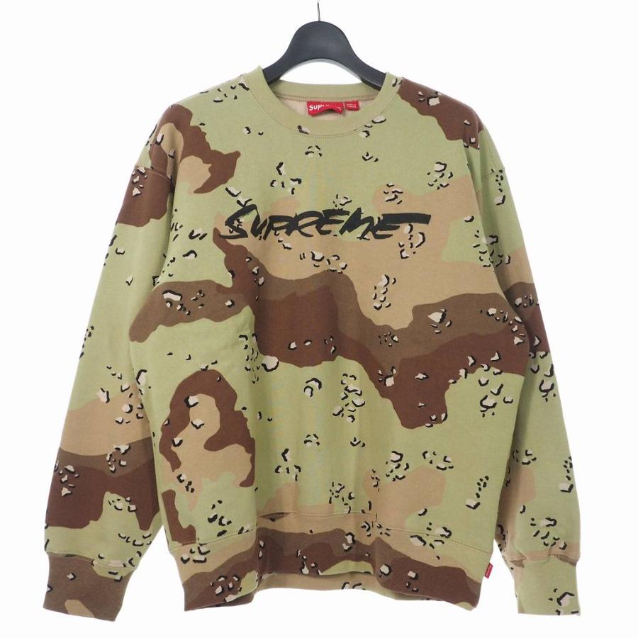 おしゃれ 未使用品 シュプリーム SUPREME 20AW Futura Logo Crewneck