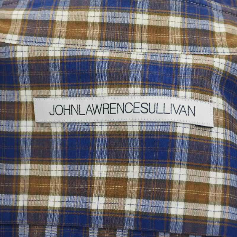 ジョンローレンスサリバン JOHN LAWRENCE SULLIVAN チェック シャツ 