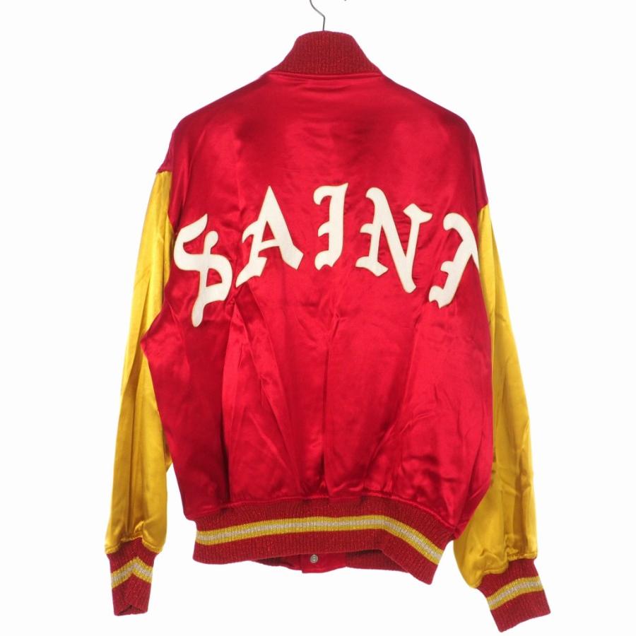 未使用品 セントマイケル SAINT MICHAEL M×××××× 23SS SM068 VARSITY 