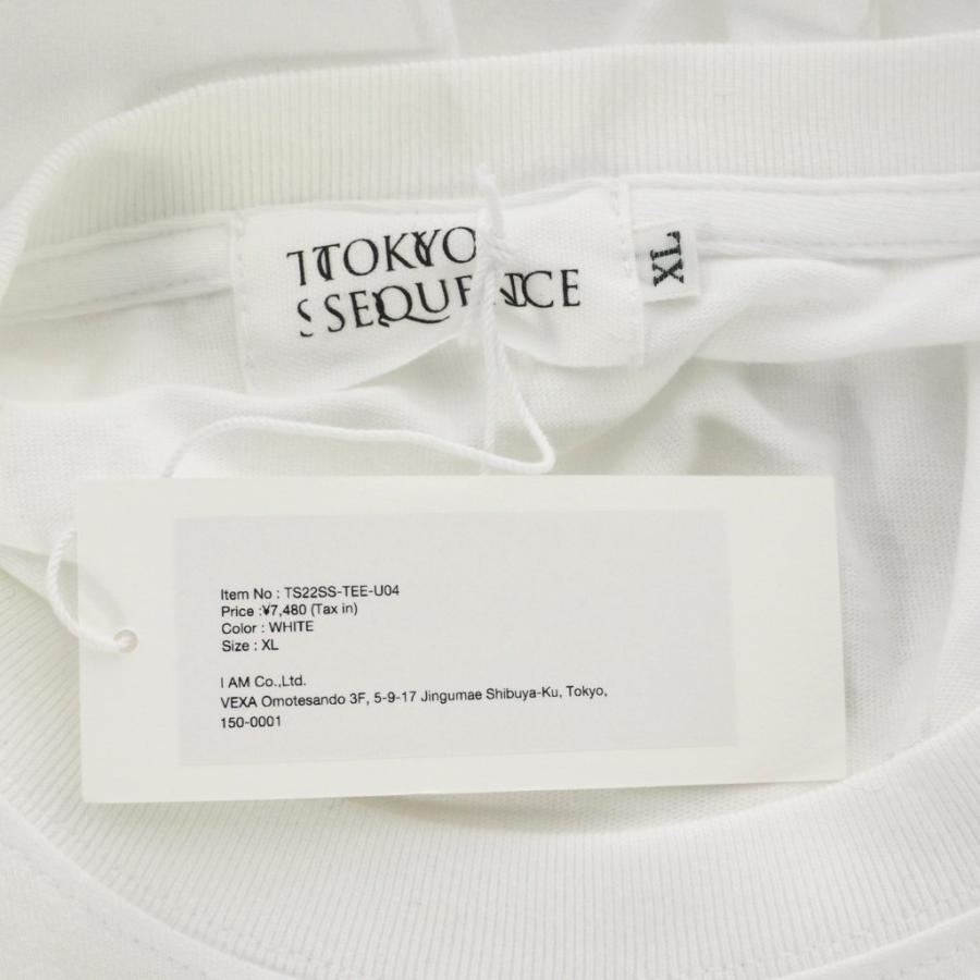 トウキョウ シークエンス TOKYO SEQUENCE 22SS クルーネック トウキョウ シークエンス TOKYO SEQUENCE 22SS クルーネック
