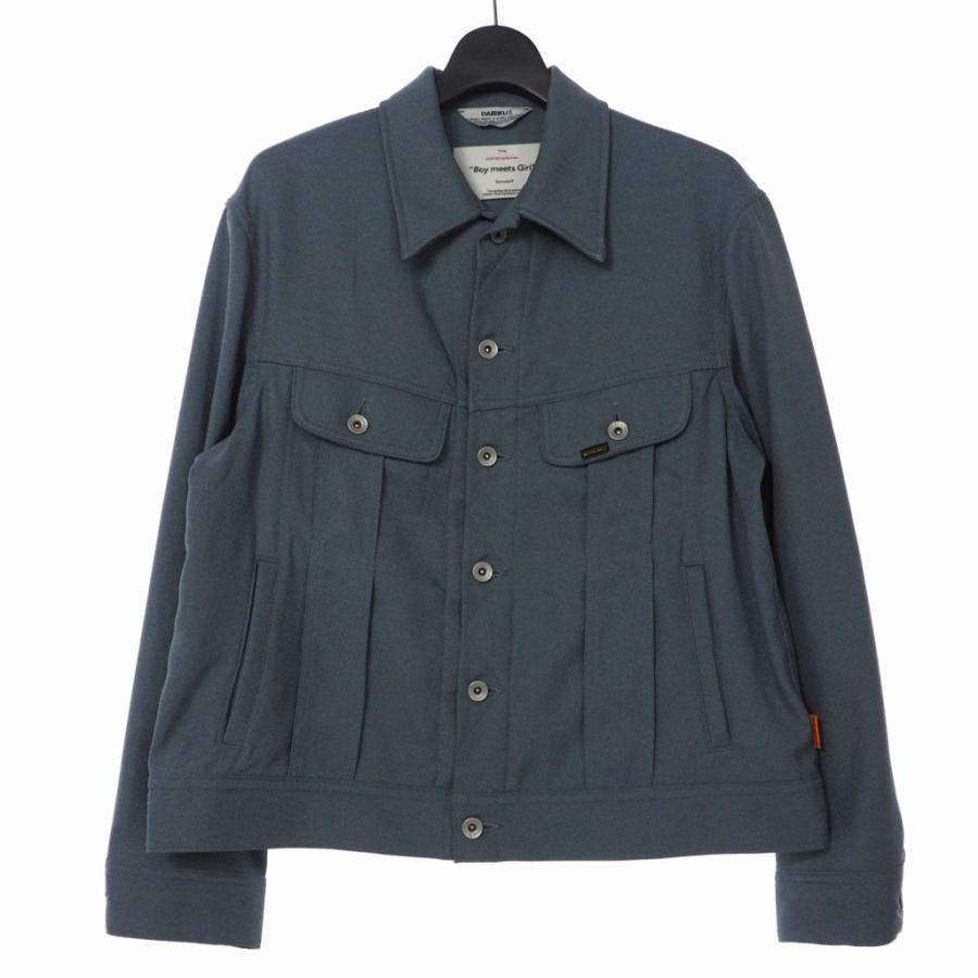 ダイリク DAIRIKU Regular Polyester Jacket レギュラー ポリエステル