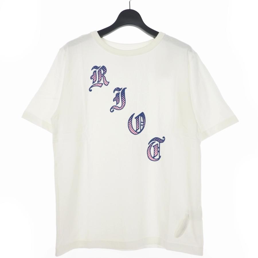 未使用品 ライオットファセッタズム RIOT FACETASM 21AW OLD ENGLISH 