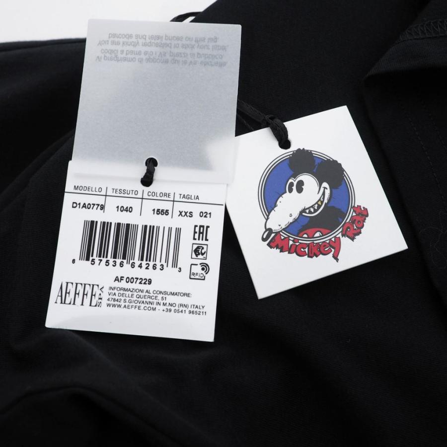 未使用品 モスキーノ MOSCHINO 20SS ネズミプリント Tシャツ