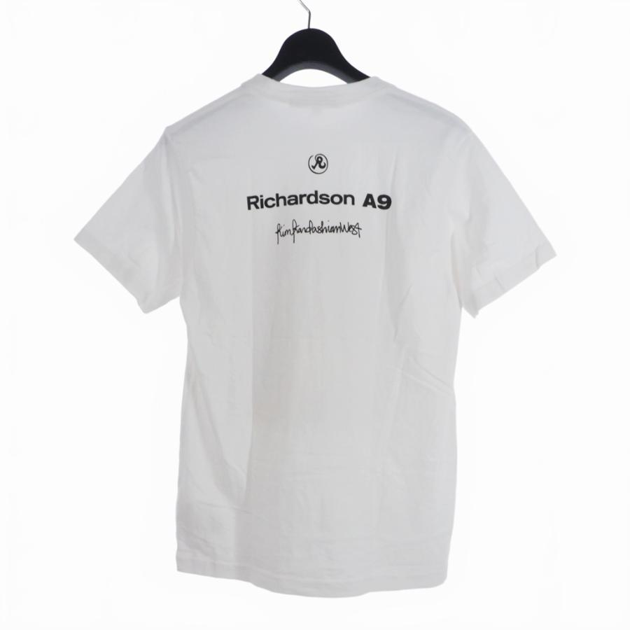 リチャードソン Richardson A9 キムカーダシアン プリント Tシャツ 半袖 S 白 ホワイト メンズ 202
