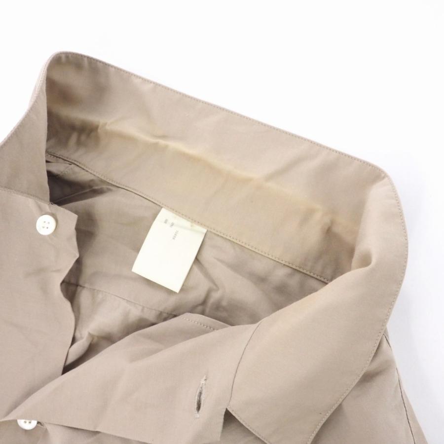 ミスターハリウッド N.HOOLYWOOD 19AW ワイド シャツ 長袖シャツ 38 