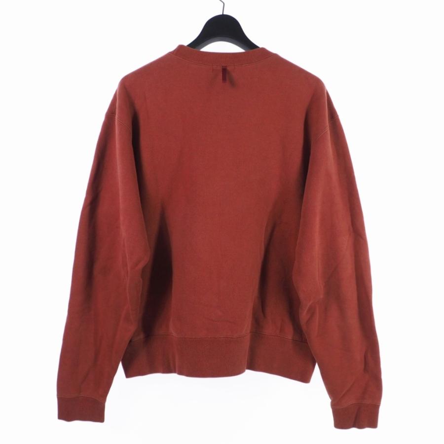 トランスポート TRANSPORT 90S カエル 刺? ロゴ スウェット トレーナー