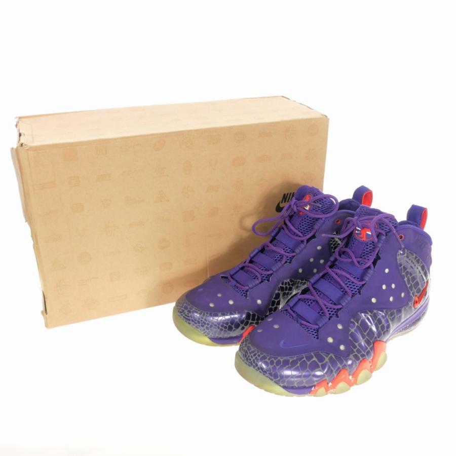 ナイキ NIKE BARKLEY POSITE MAX COURT PURPLE バークレー ポジット 