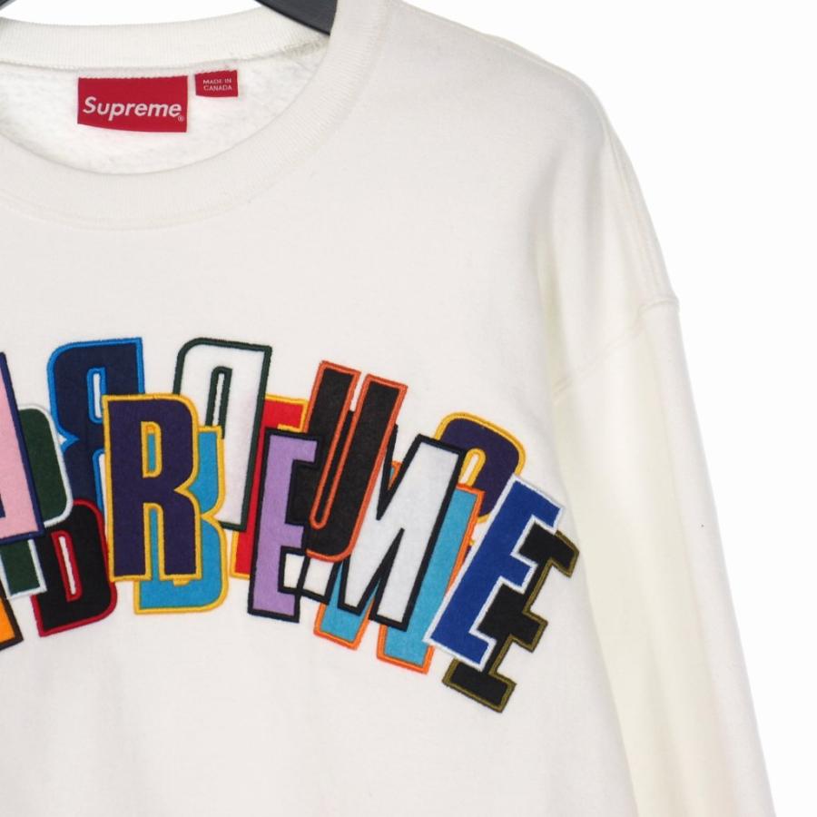Supreme シュプリーム SUPREME 21SS Stacked Crewneck Supreme シュプリーム SUPREME 21SS Stacked Crewneck