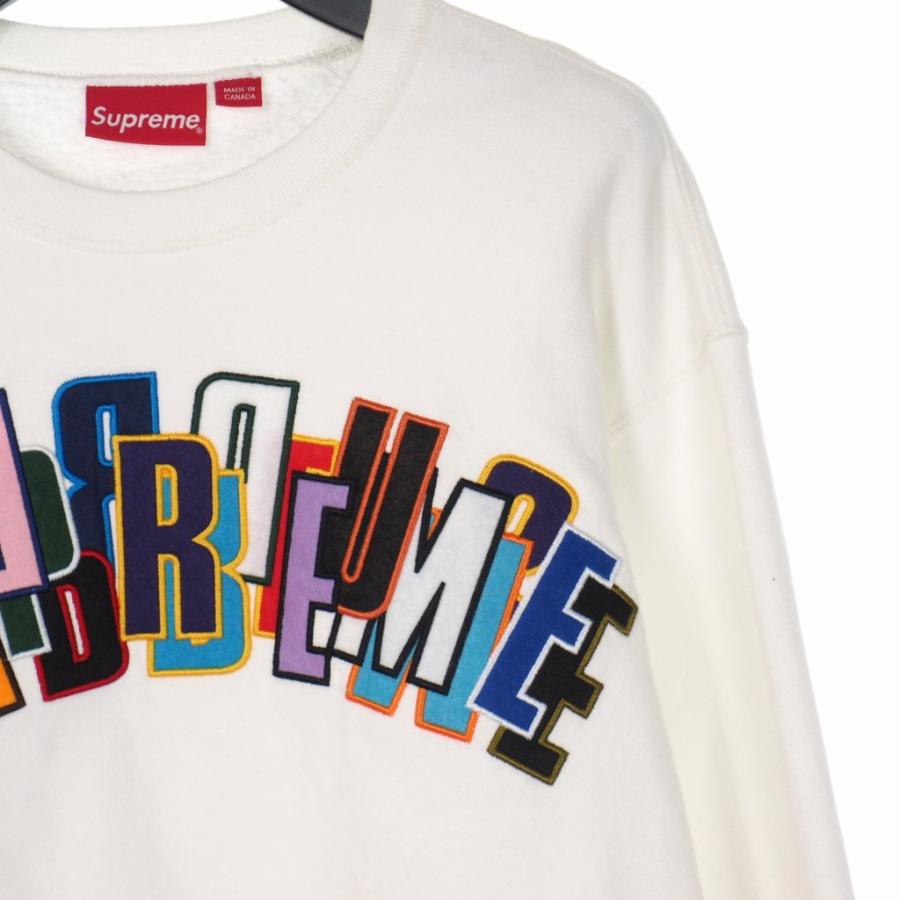 シュプリーム SUPREME 21SS Stacked Crewneck スタックド クルー