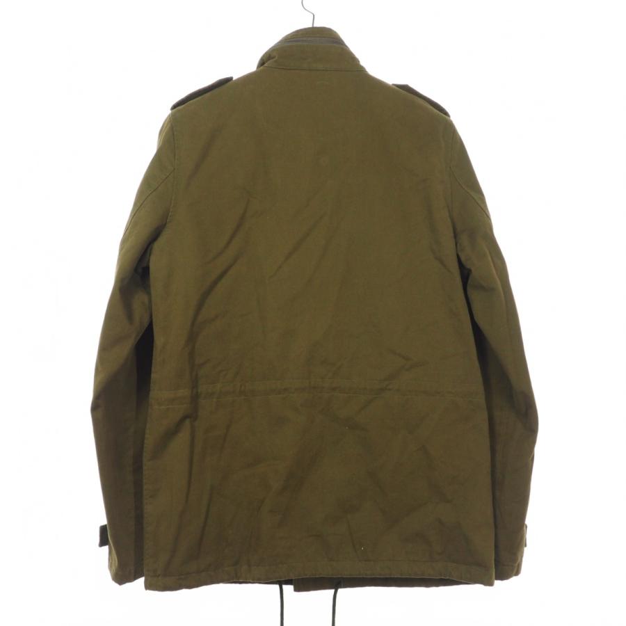 グラム glamb M-65 MUSICIAN プリント ミリタリージャケット ブルゾン