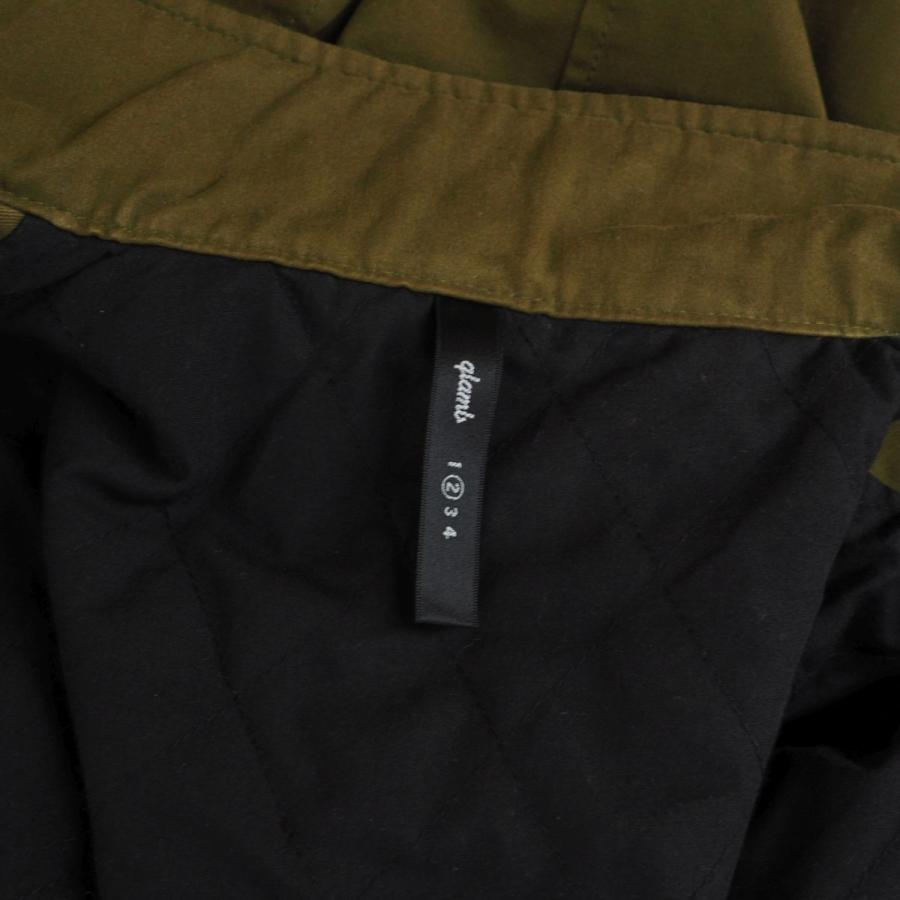 グラム glamb M-65 MUSICIAN プリント ミリタリージャケット ブルゾン