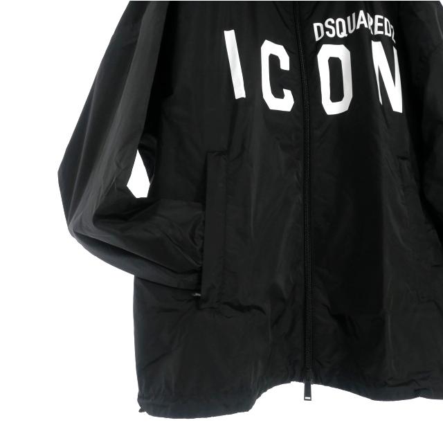 ディースクエアード DSQUARED2 23SS ICON ナイロン ウインドブレーカー 