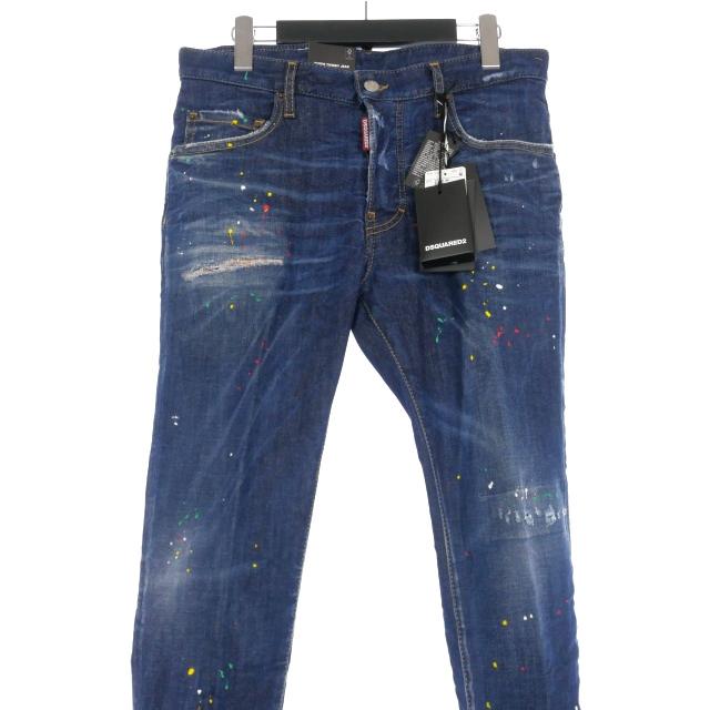 未使用品 ディースクエアード DSQUARED2 23SS スーパーツインキー 