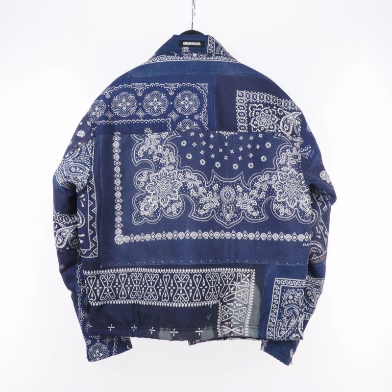 ネイバーフッド NEIGHBORHOOD 22SS BANDANA CHOPPED RIDERS ペイズリー 