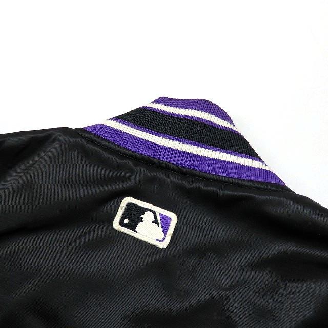 MLB タンパベイ・デビルレイズ 90s 初期 スタジャン ジャケット