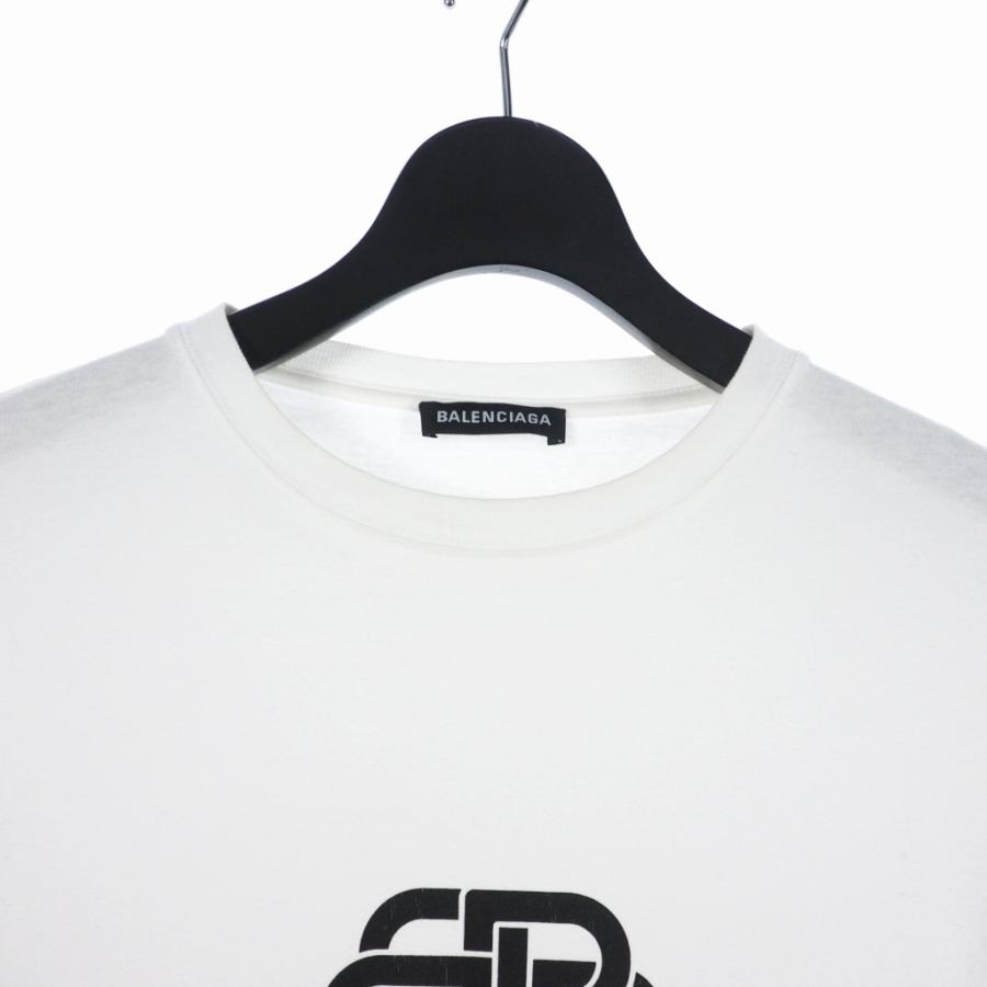 バレンシアガ BALENCIAGA BBロゴ Tシャツ オーバーサイズ 半袖