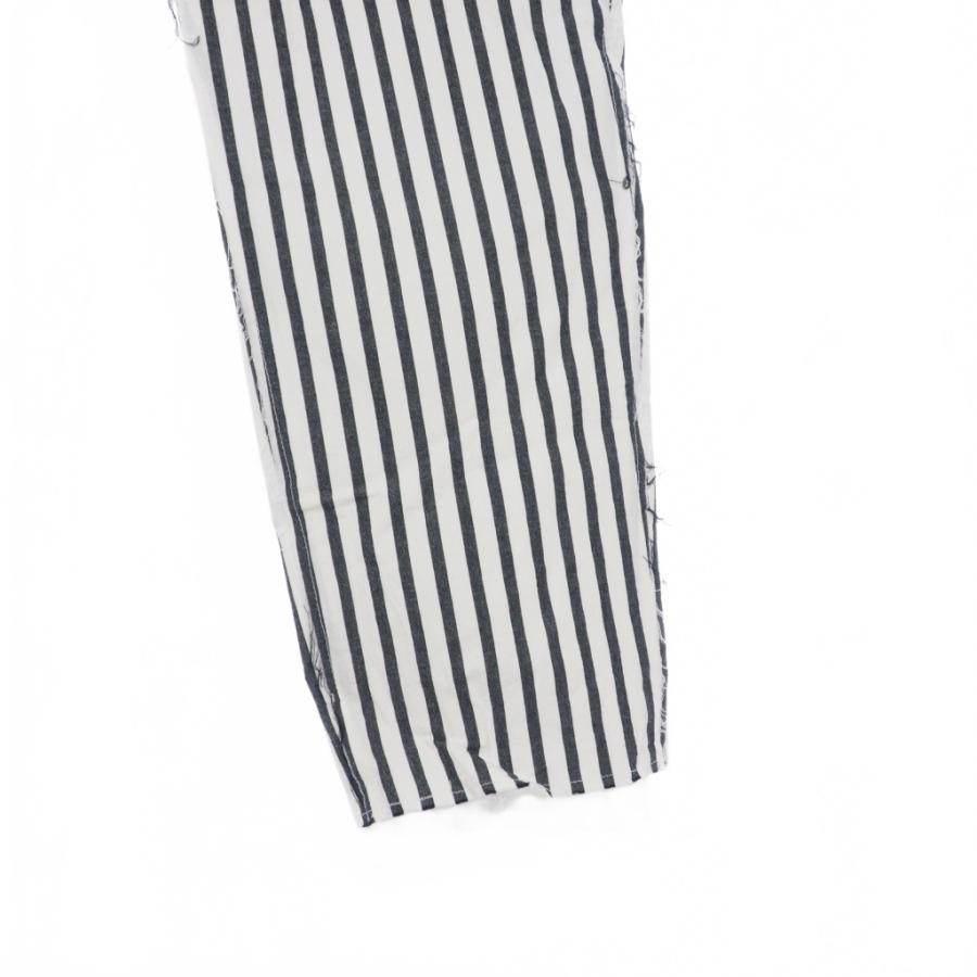 アスキー ASKyy 22SS STRIPED ANKLE PANTS ストライプ アンクルパンツ 