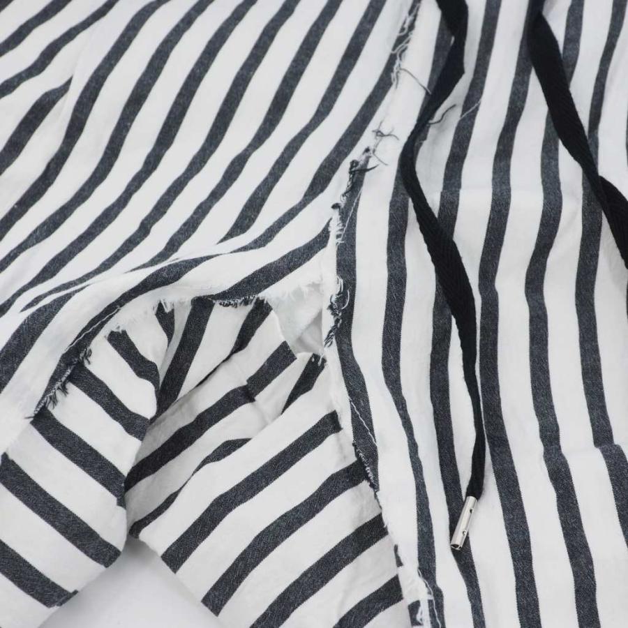 アスキー ASKyy 22SS STRIPED ANKLE PANTS ストライプ アンクルパンツ 