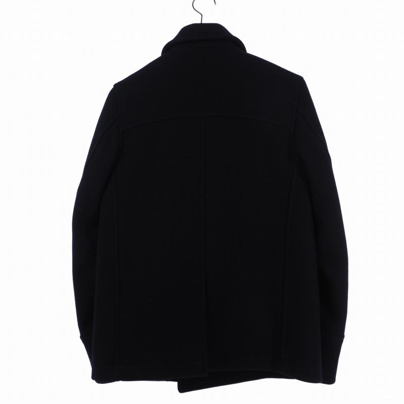 ダブルタップス WTAPS ROKUDENASHI期 Ｐコート ジャケット ウール S ネイビー 紺 102GWDT-JKM05 メンズ｜vectorpremium｜02