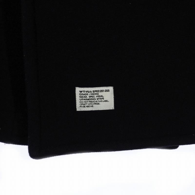 ダブルタップス WTAPS ROKUDENASHI期 Pコート ジャケット ダブルタップス WTAPS ROKUDENASHI期 Pコート ジャケット