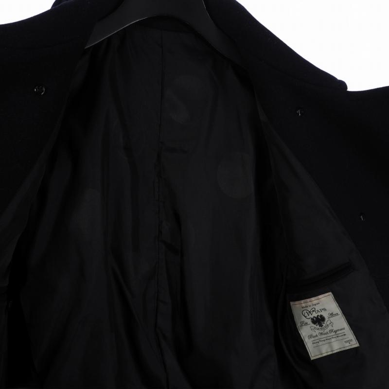 ダブルタップス WTAPS ROKUDENASHI期 Pコート ジャケット ダブルタップス WTAPS ROKUDENASHI期 Pコート ジャケット