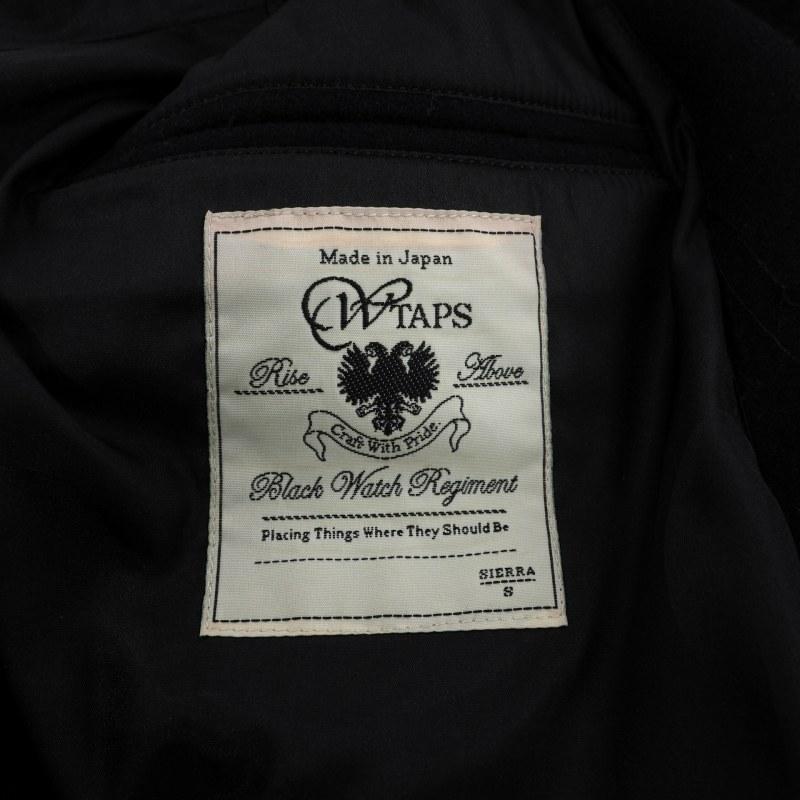 ダブルタップス WTAPS ROKUDENASHI期 Pコート ジャケット ダブルタップス WTAPS ROKUDENASHI期 Pコート ジャケット