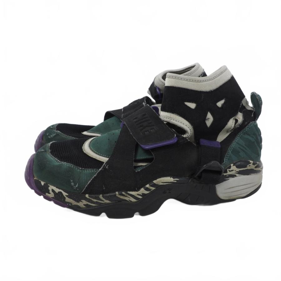 NIKE（ナイキ） NIKE AIR CARNIVORE LE BLACK GREEN GREY エア 