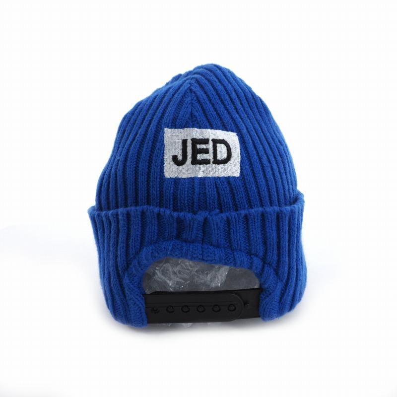 ジエダ Jieda × オーバーライド override USAロゴ ニットキャップ