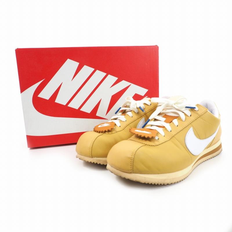 ナイキ NIKE Cortez Running Rabbit コルテッツ ランニングラビット ウィートゴールド スニーカー 28cm US10 キャラメル FD0400 725｜vectorpremium｜09