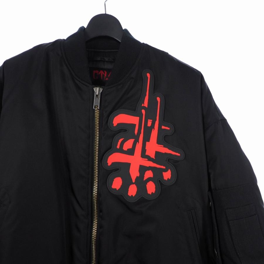 CVTVLIST カタリスト CTLS ロゴ MA-1 ジャケット